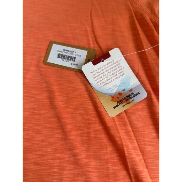 Title Nine Double Time Short Sleeve top women's size L NWT - Picture 4 of 7